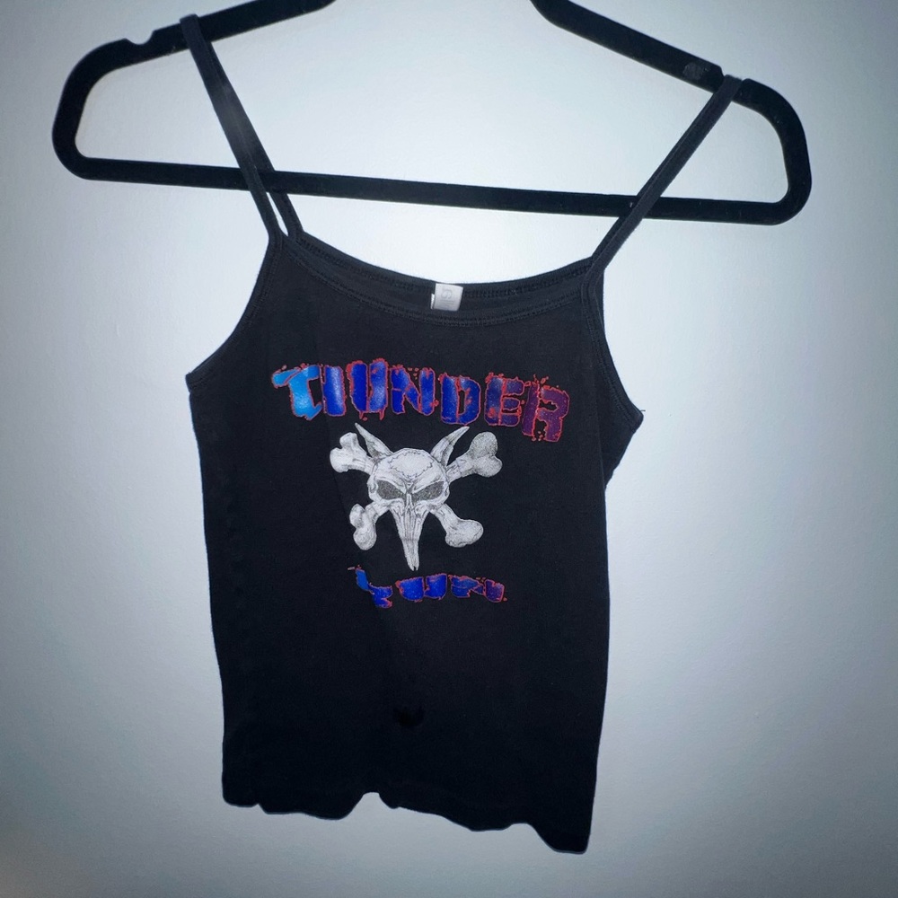 vintage biker tank top